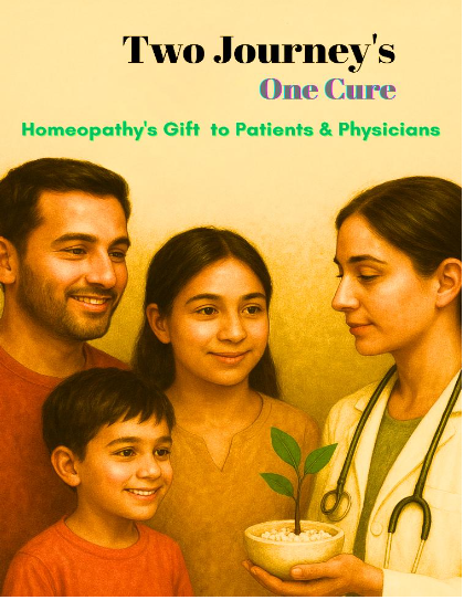 Cover of Two Journeys — One Cure