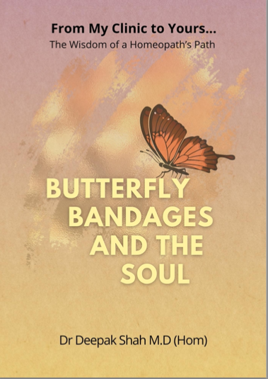 Cover of Butterfly Bandages And The Soul